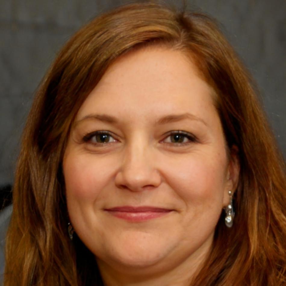 Finanzexpertin Marlenes Portrait